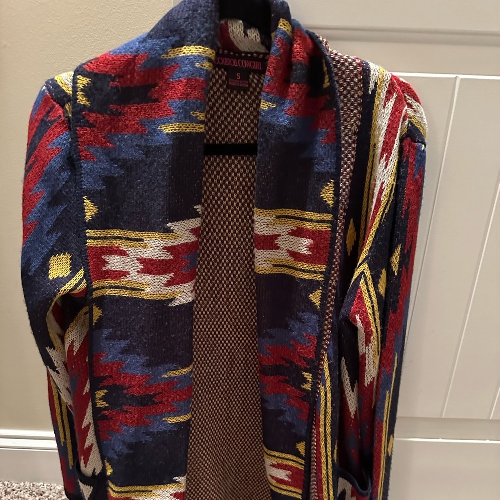 Rock and Roll Cowgirl Sweater Cardigan